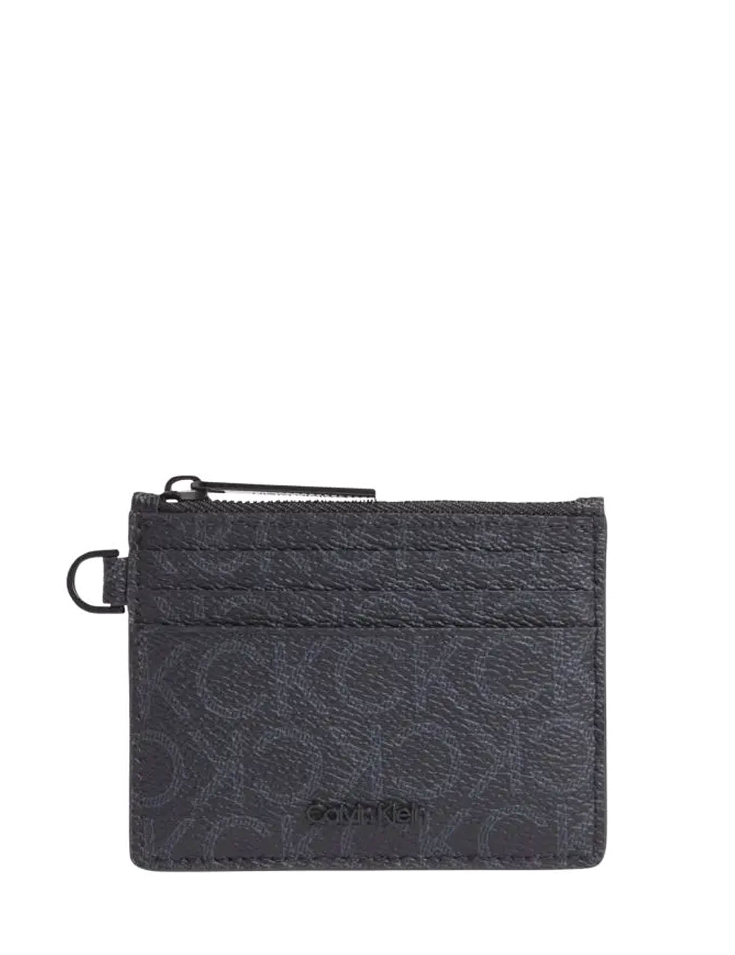 Portafogli Nero Calvin Klein