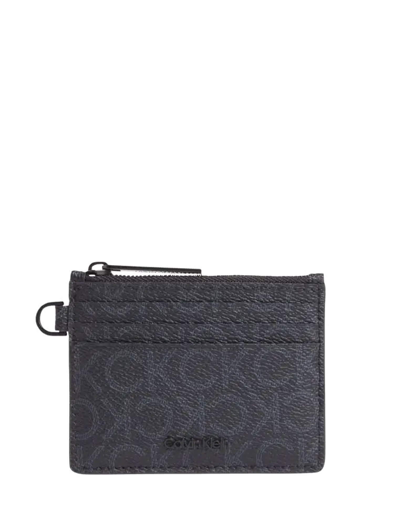 Portafogli Nero Calvin Klein