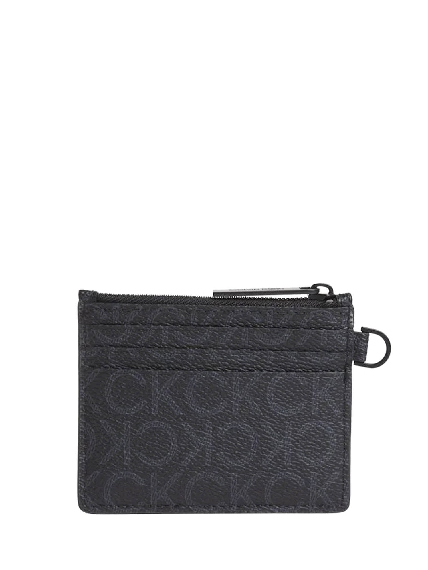 Portafogli Nero Calvin Klein