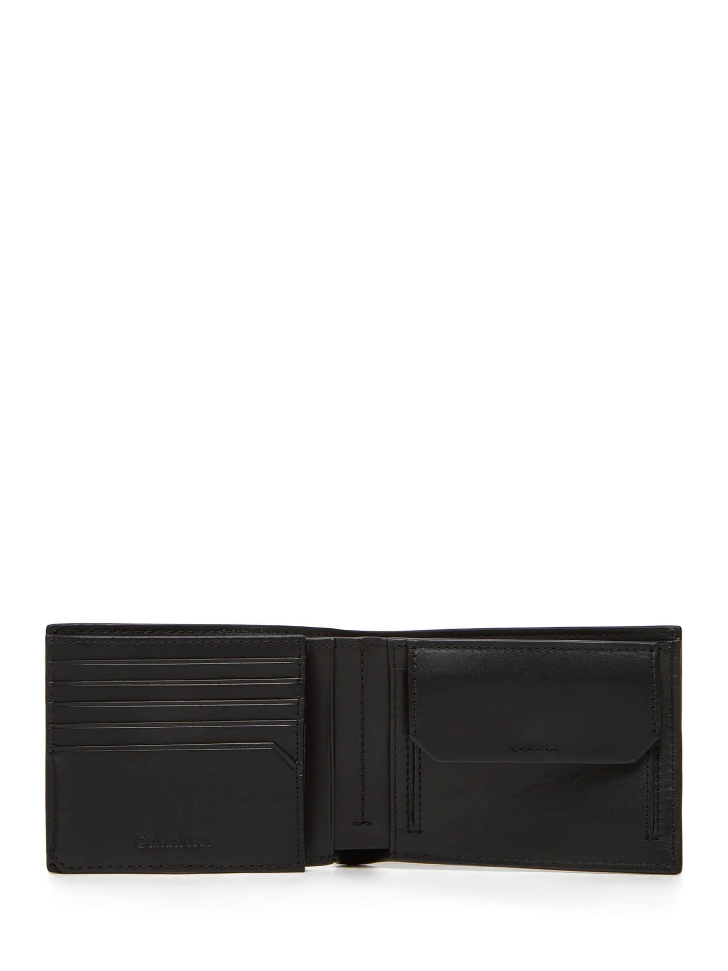 Portafogli Nero Calvin Klein