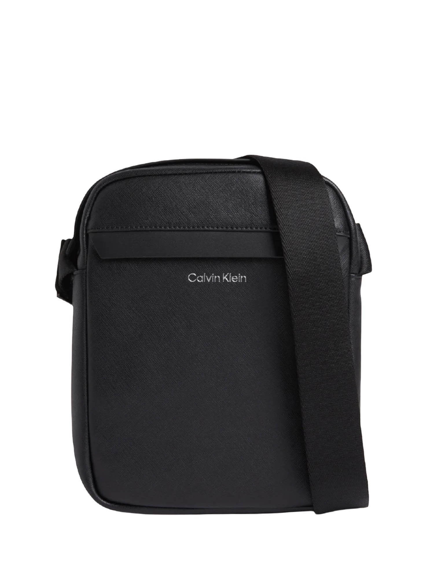 Tracolla Nero Calvin Klein