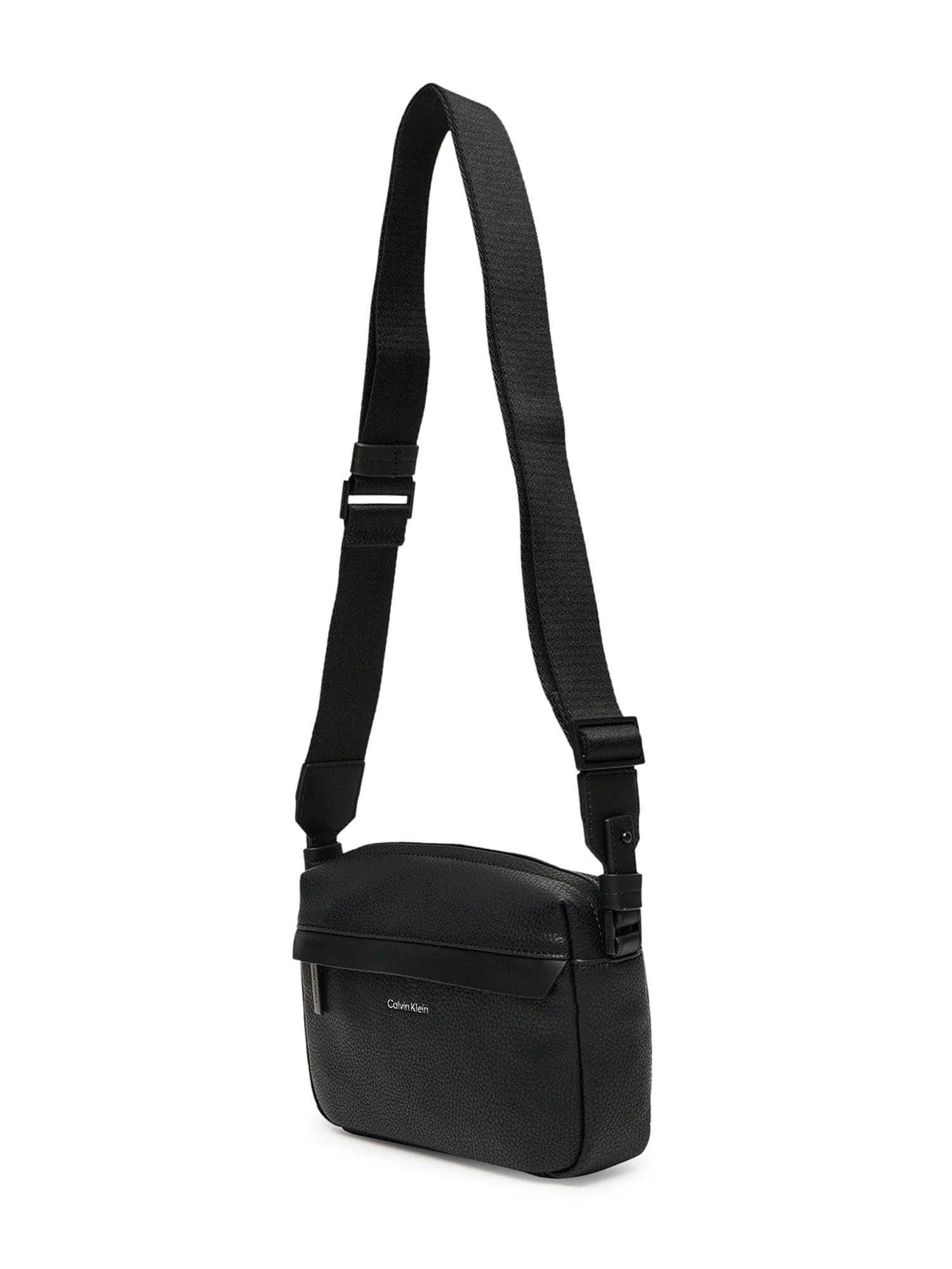 Tracolla Nero Calvin Klein