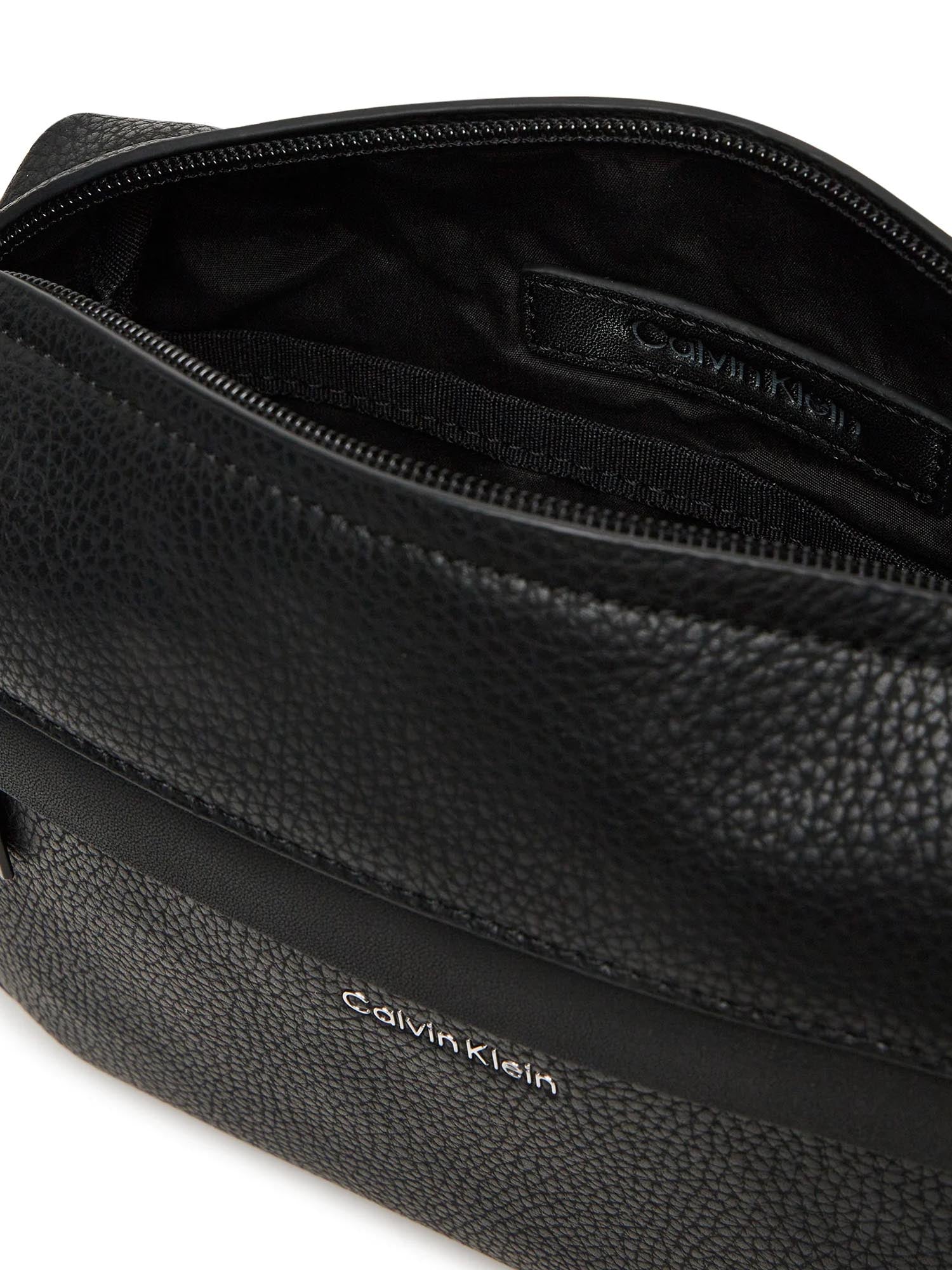 Tracolla Nero Calvin Klein