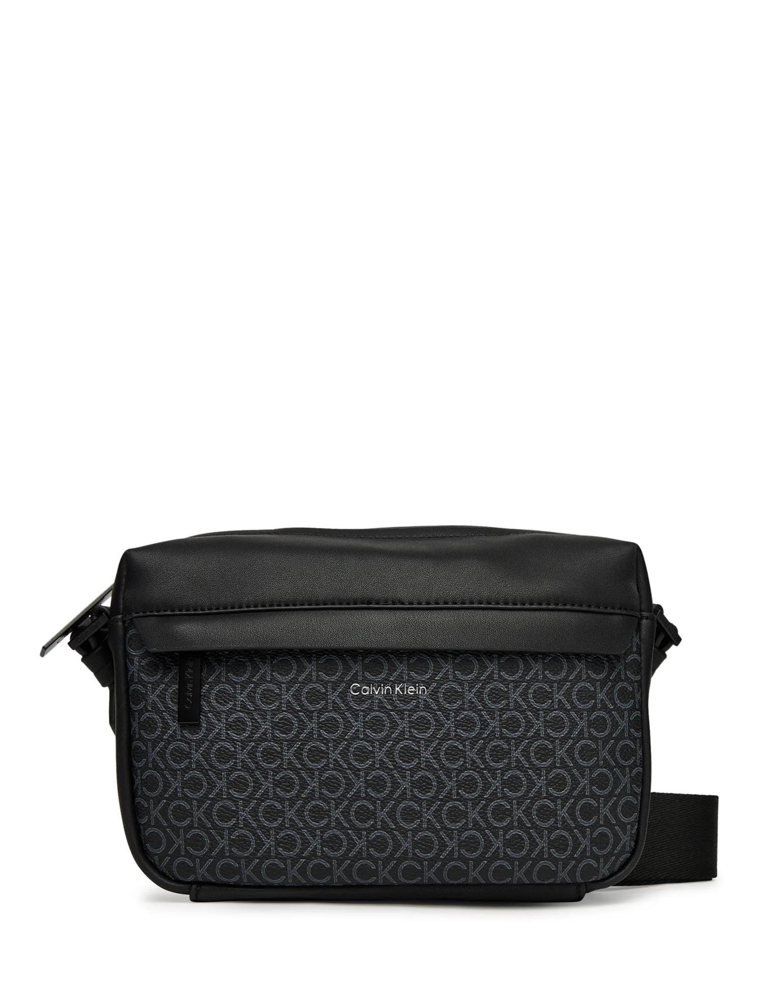 Tracolla Nero Calvin Klein