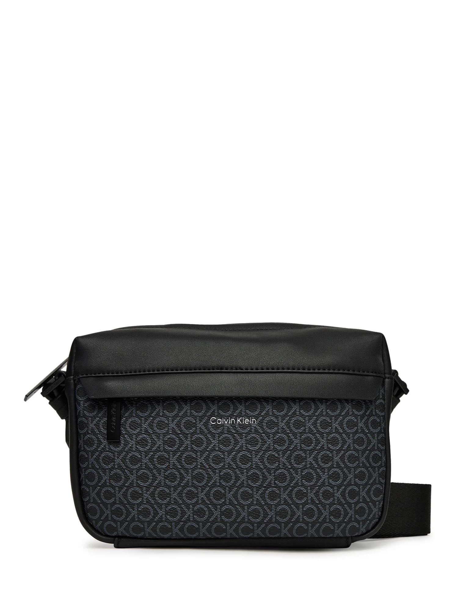Tracolla Nero Calvin Klein