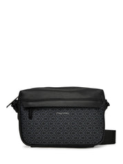 Tracolla Nero Calvin Klein