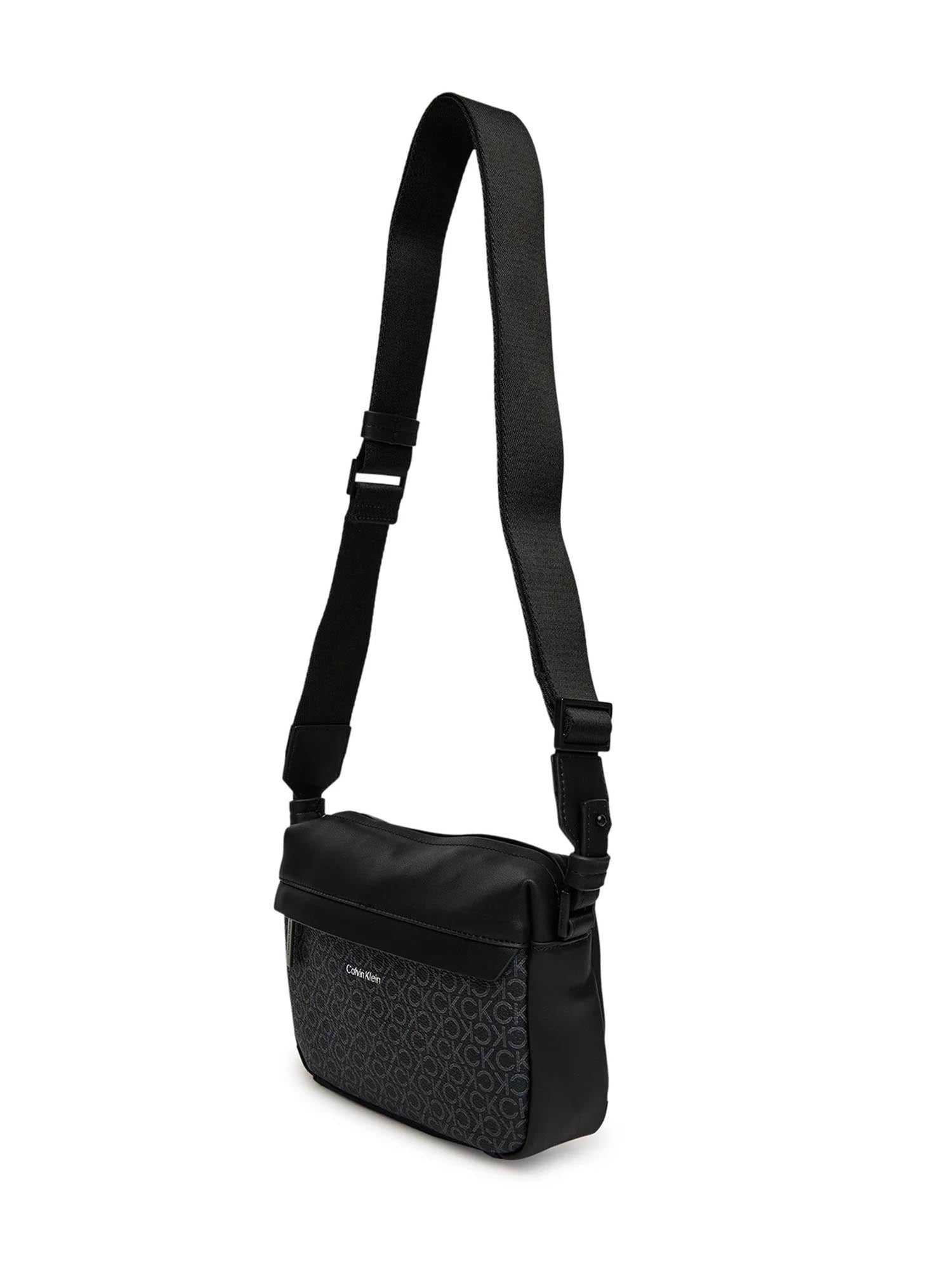 Tracolla Nero Calvin Klein