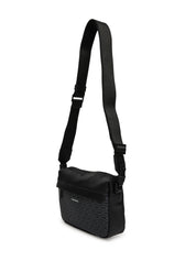 Tracolla Nero Calvin Klein