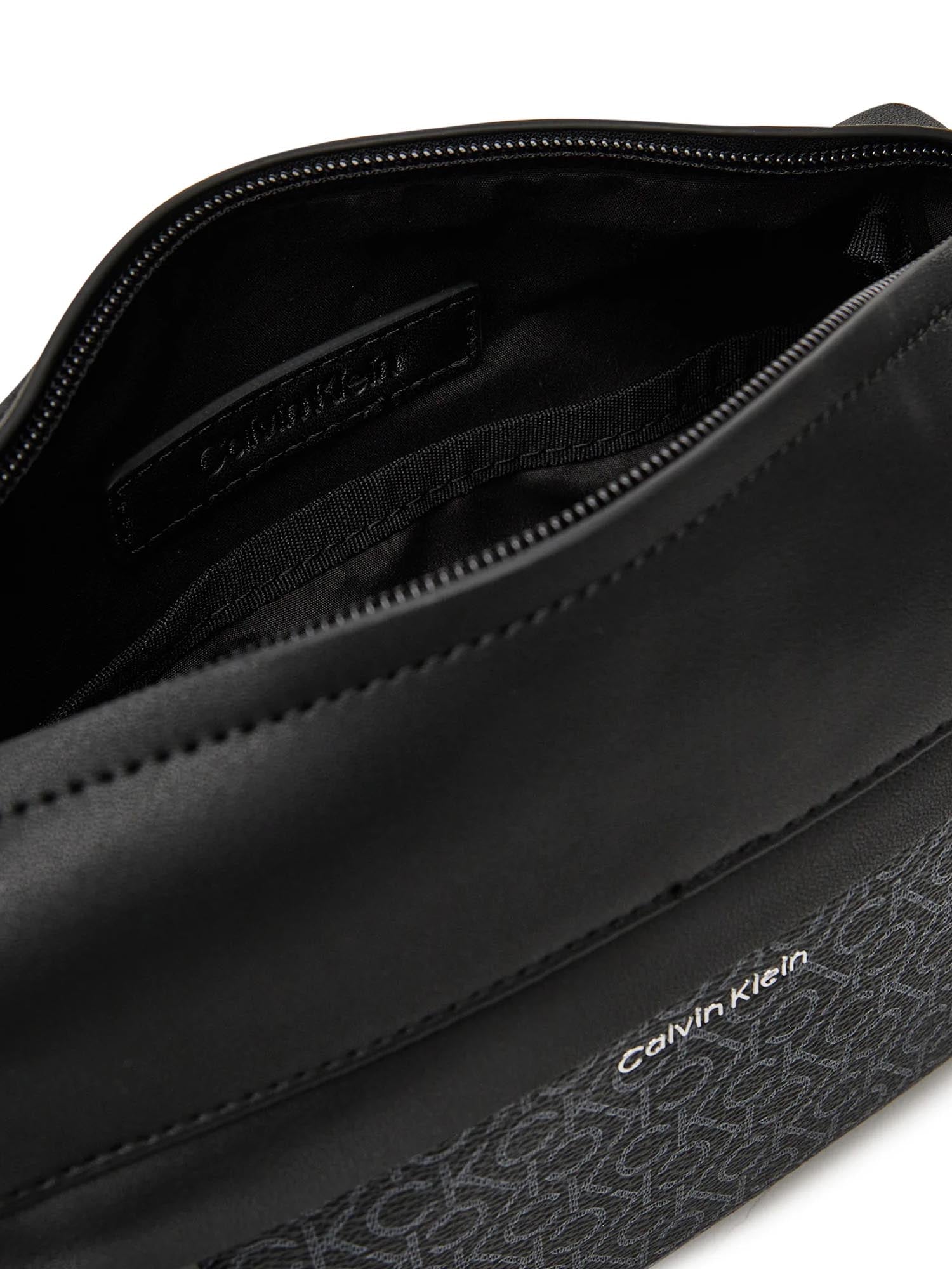 Tracolla Nero Calvin Klein