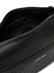 Tracolla Nero Calvin Klein