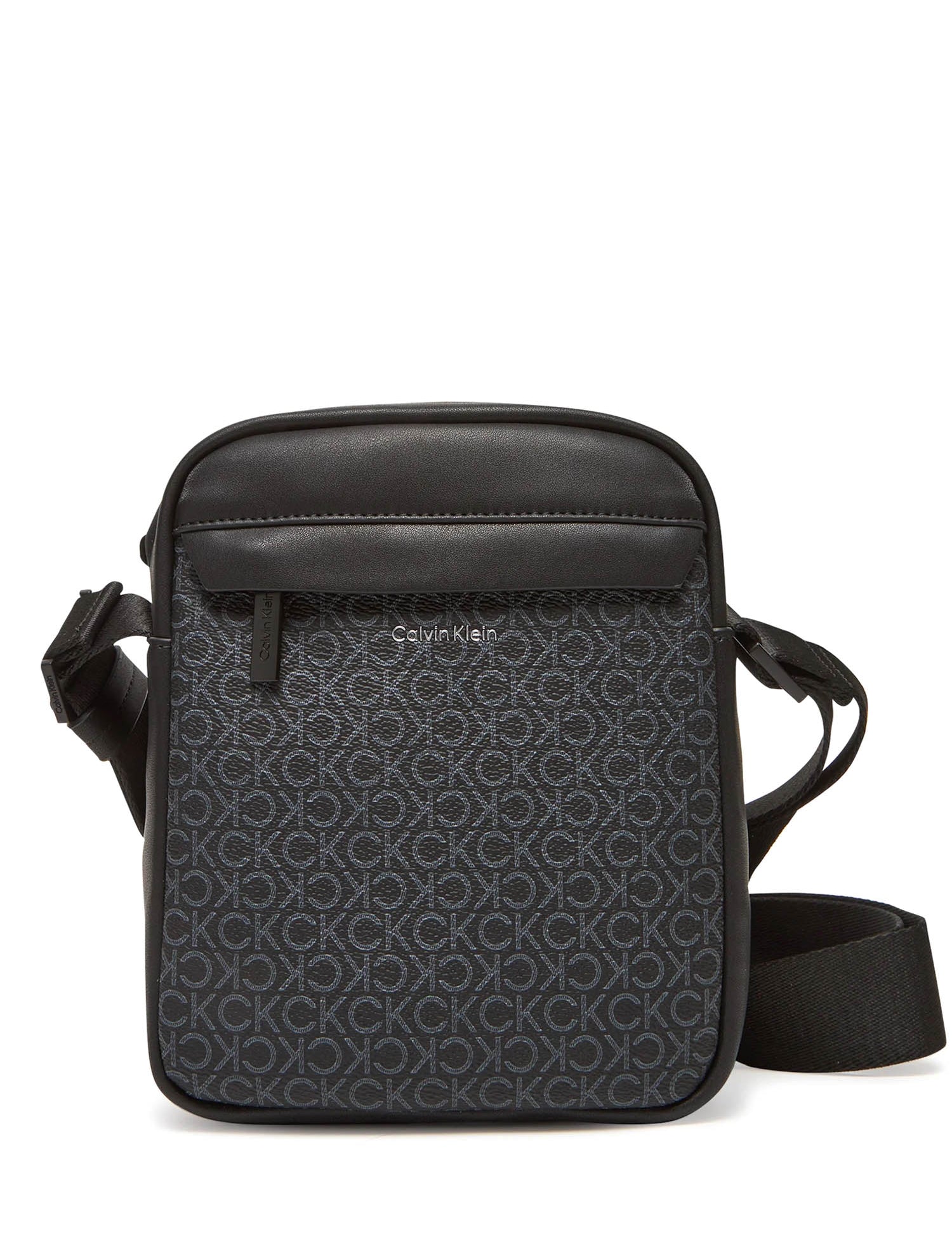 Tracolla Nero Calvin Klein