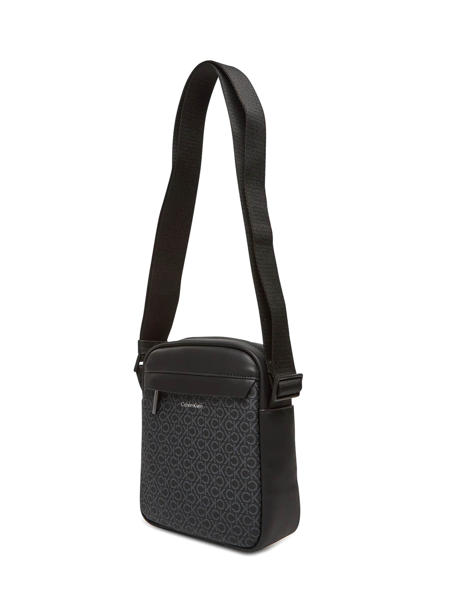 Tracolla Nero Calvin Klein