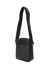 Tracolla Nero Calvin Klein