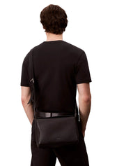 Tracolla Nero Calvin Klein