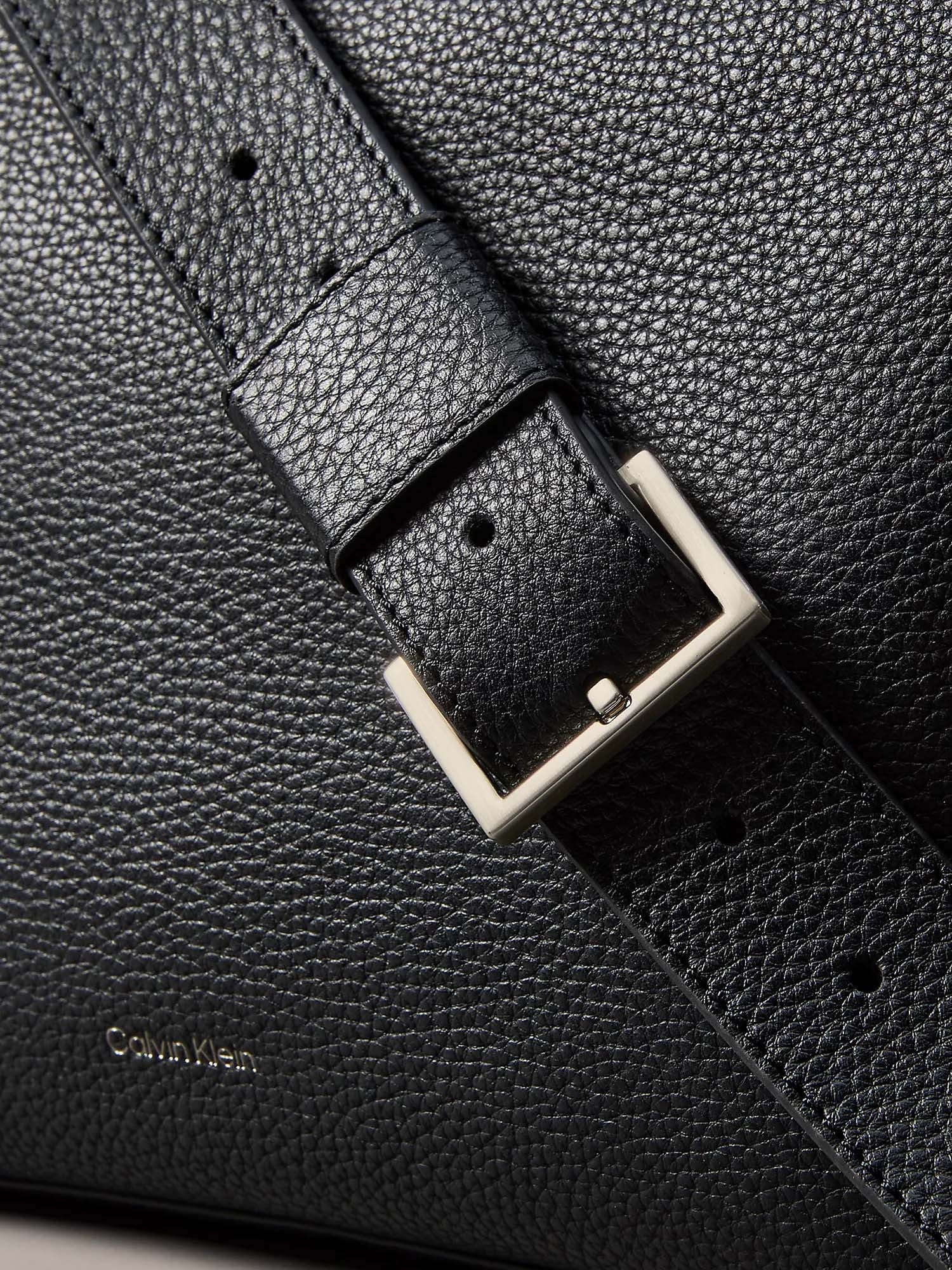 Tracolla Nero Calvin Klein