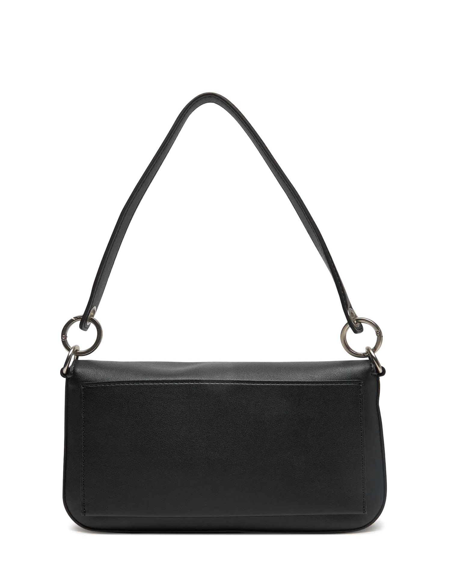 Borse a spalla Nero Calvin Klein