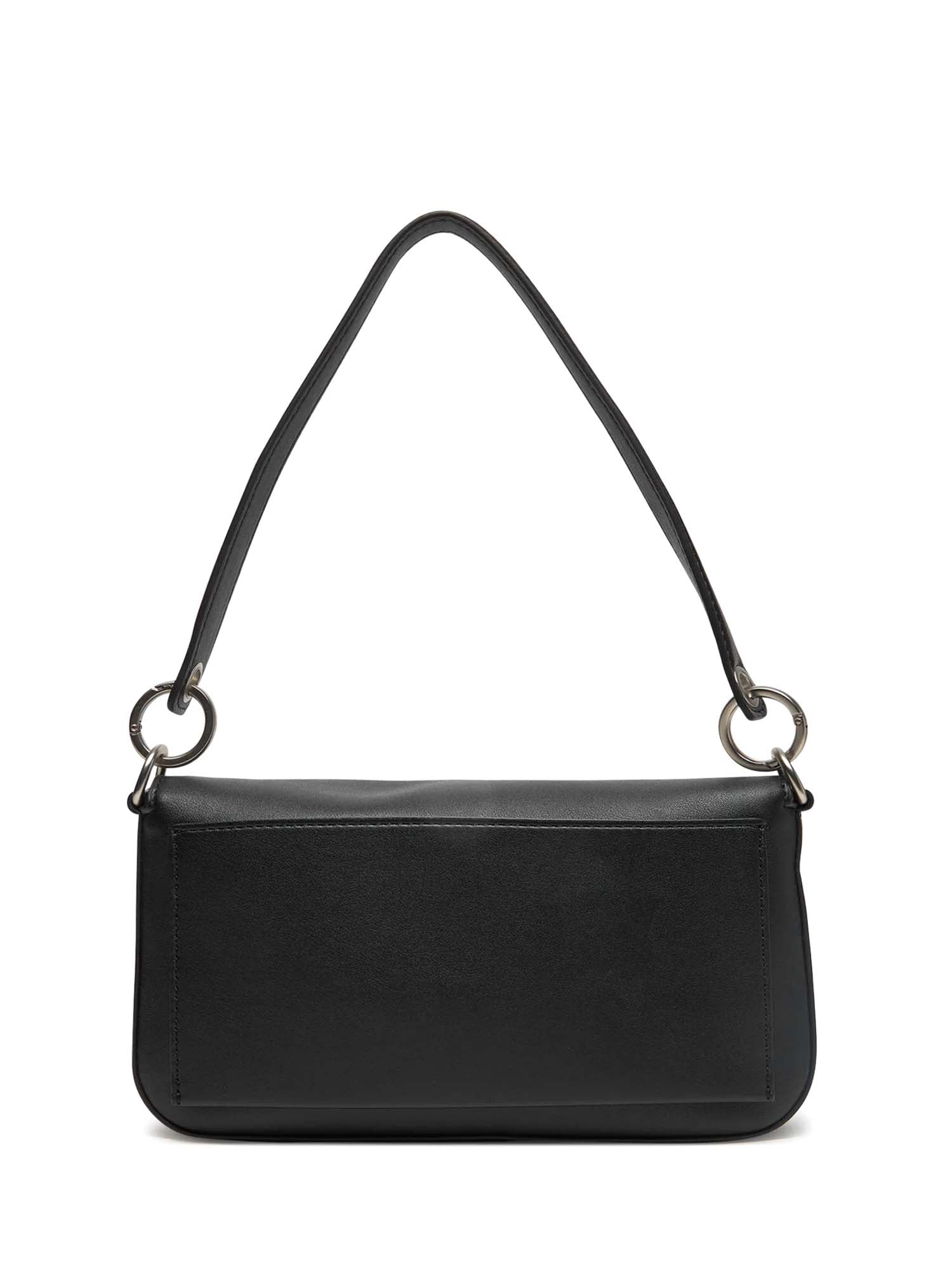 Borse a spalla Nero Calvin Klein