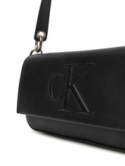 Borse a spalla Nero Calvin Klein
