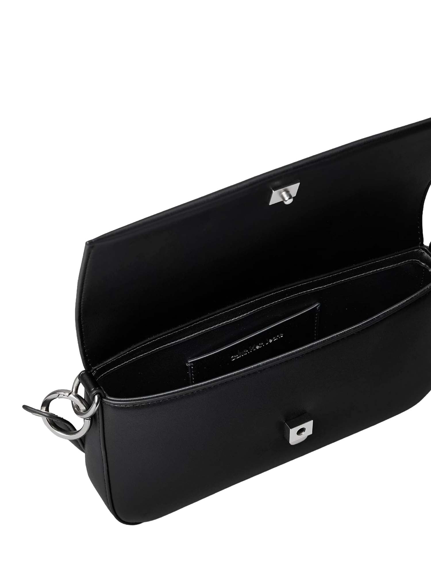 Borse a spalla Nero Calvin Klein