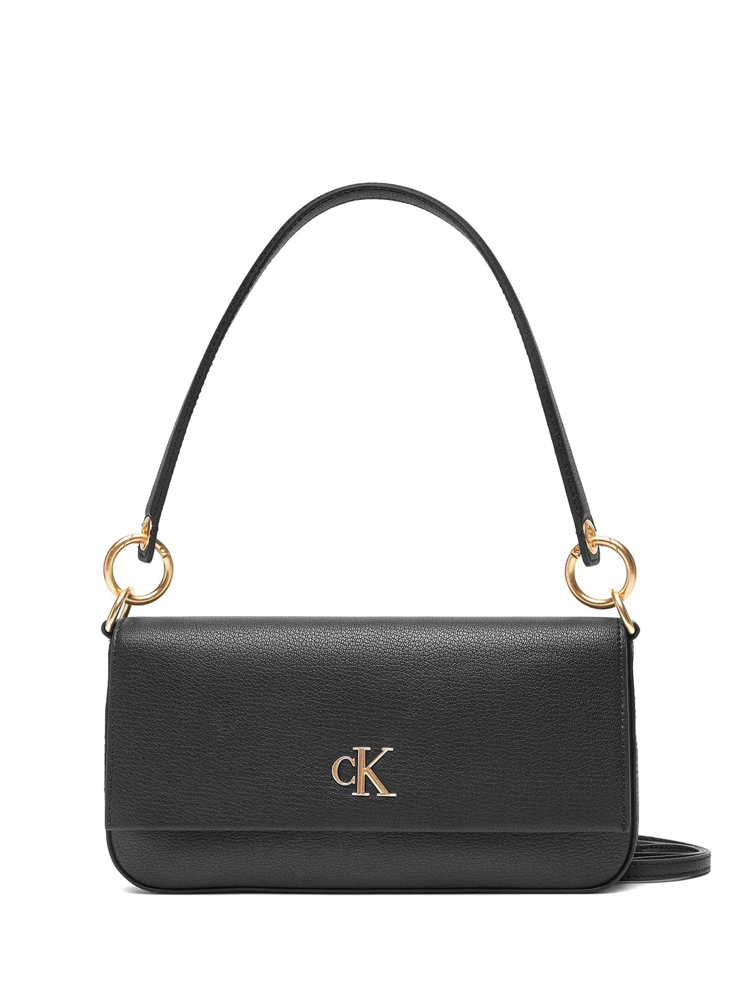 Borse a spalla Nero Calvin Klein Jeans