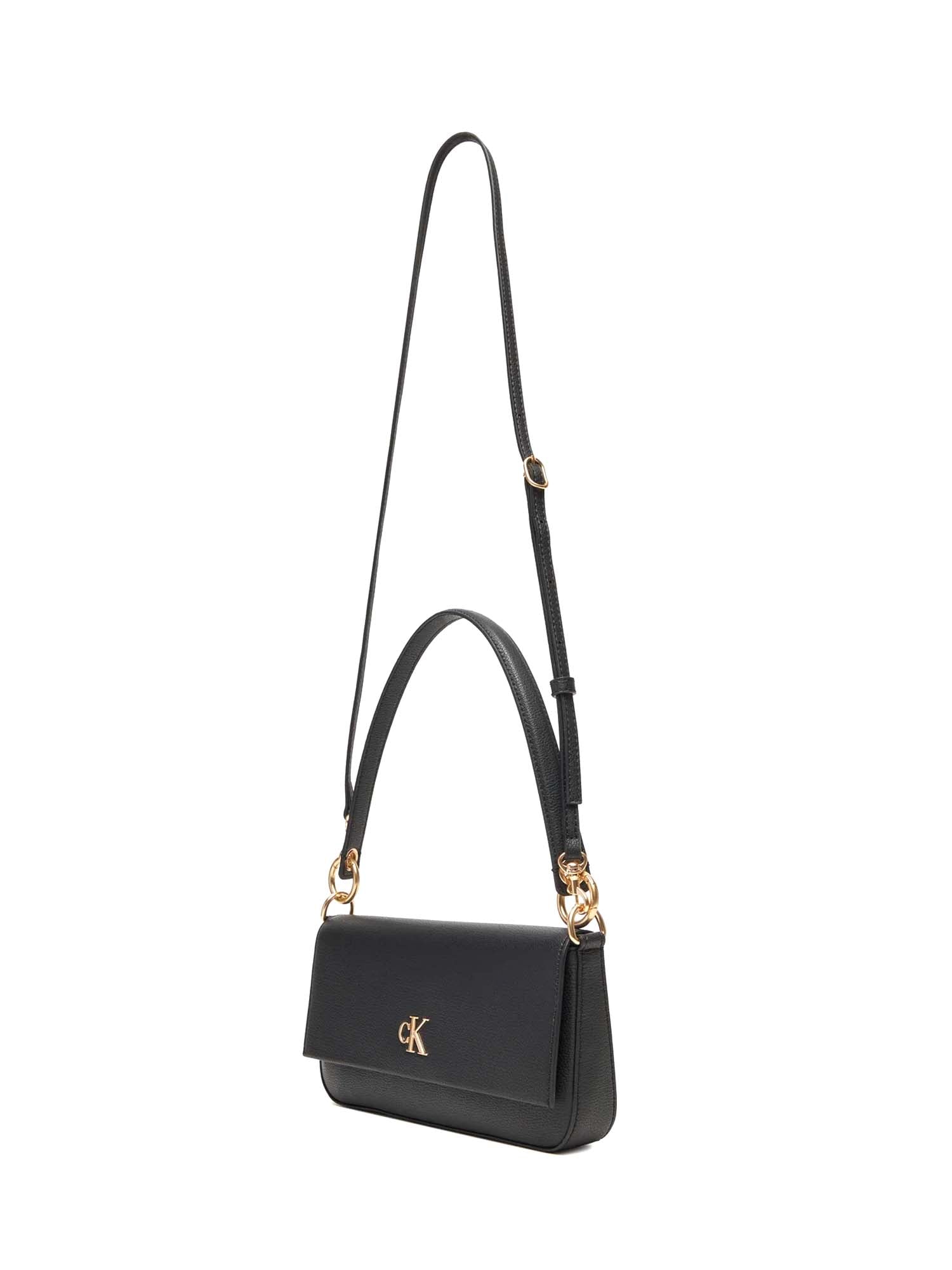 Borse a spalla Nero Calvin Klein Jeans