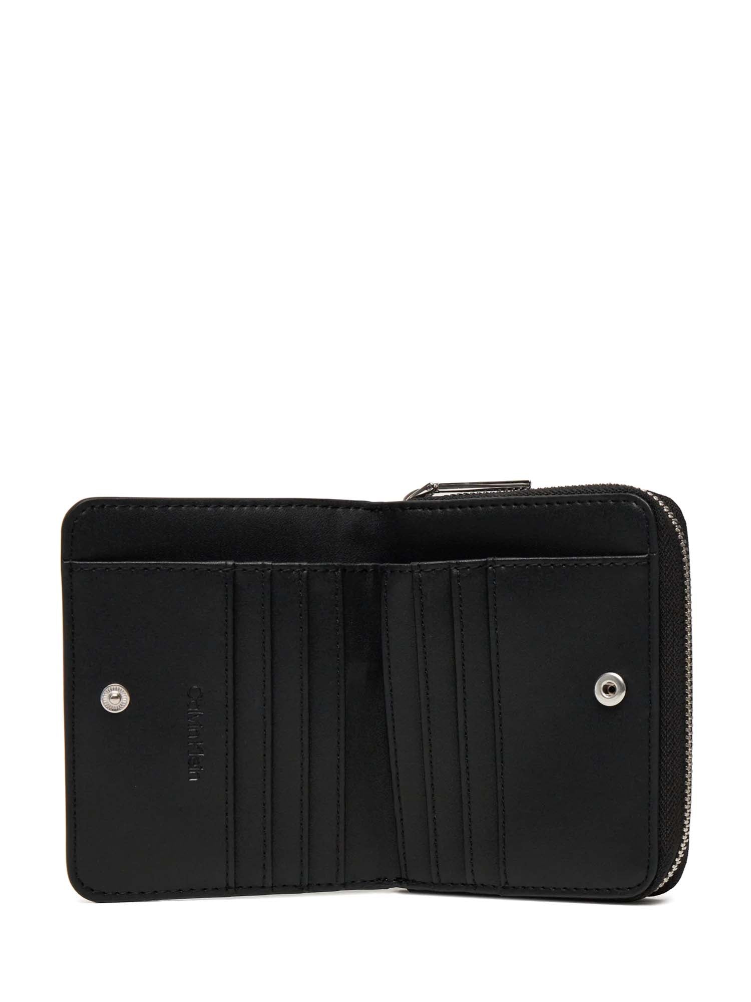 Portafogli Nero Calvin Klein