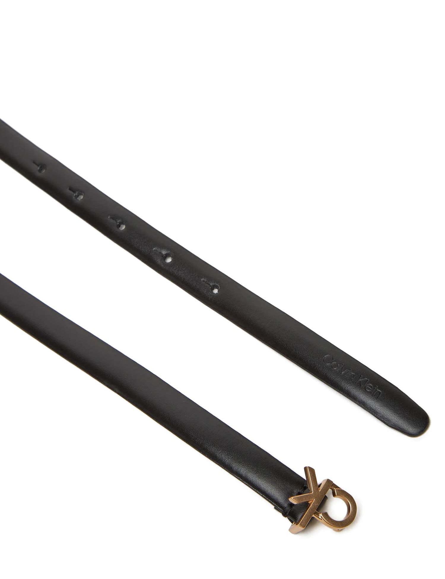 Cinture Nero Calvin Klein