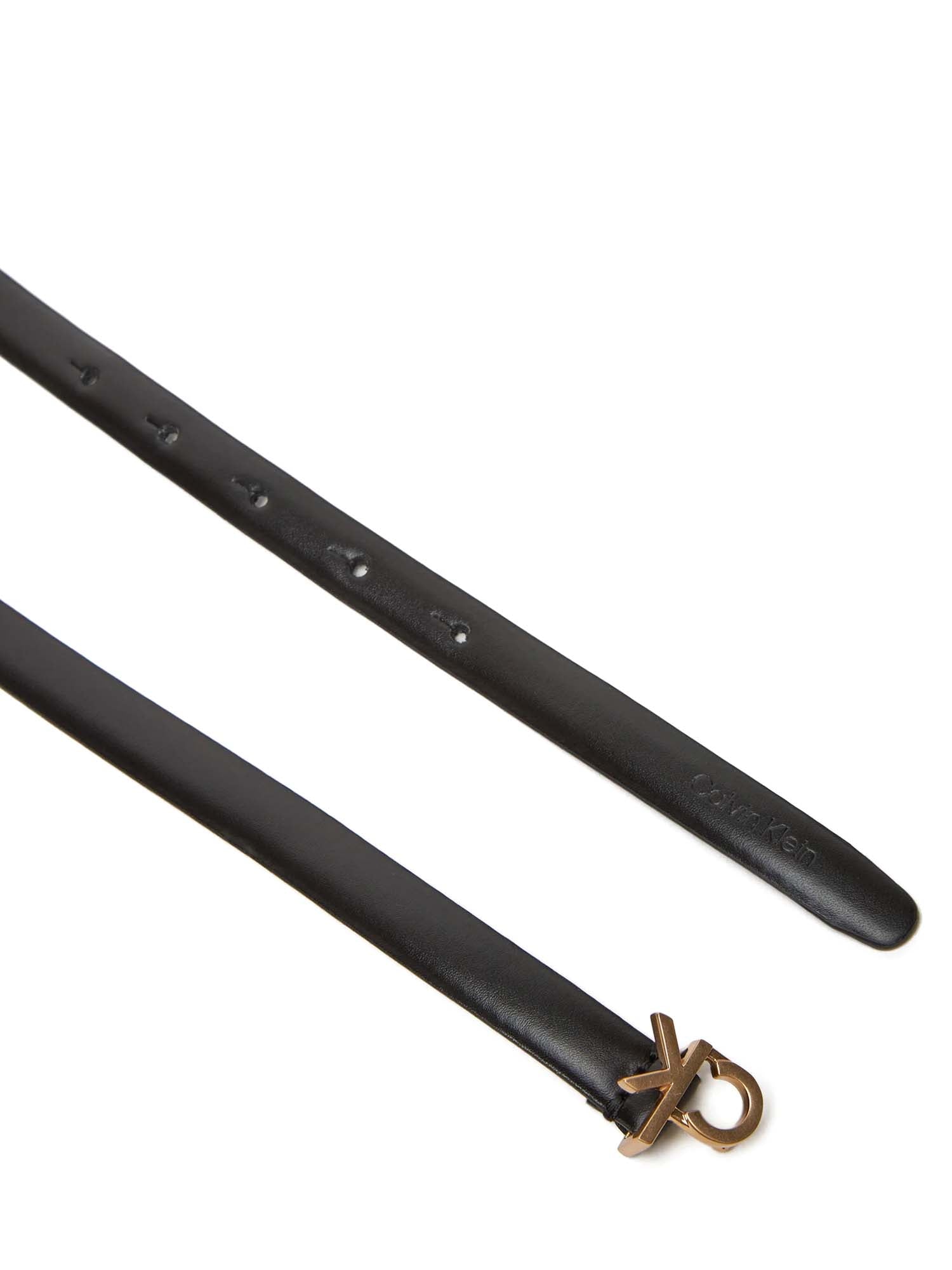 Cinture Nero Calvin Klein