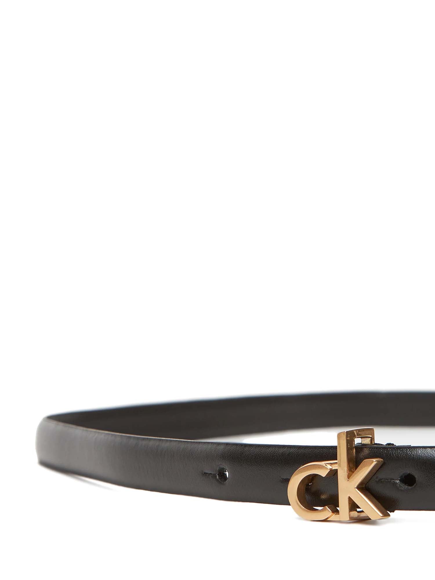 Cinture Nero Calvin Klein