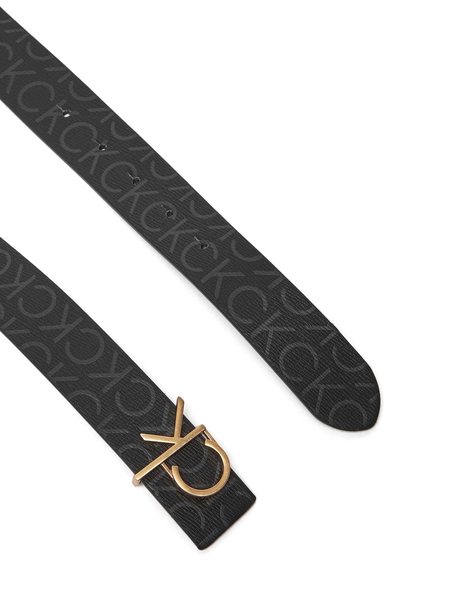 Cinture Nero Calvin Klein