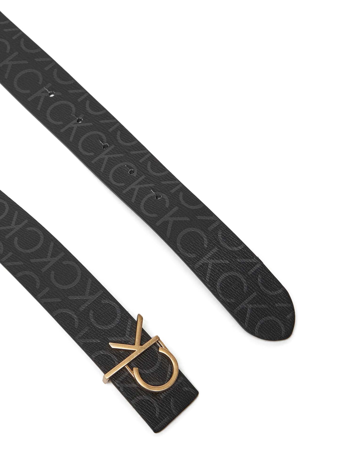 Cinture Nero Calvin Klein