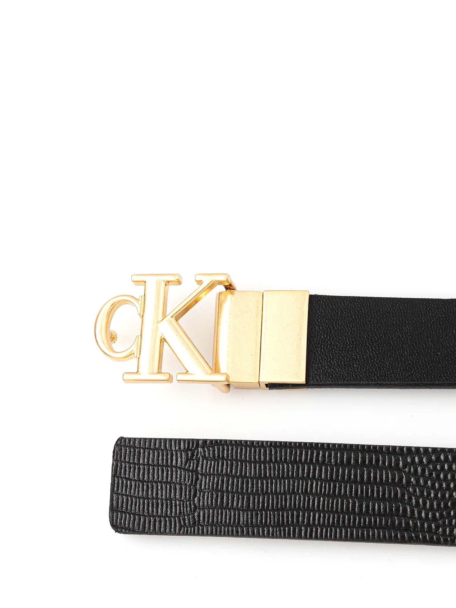 Cinture Nero Calvin Klein