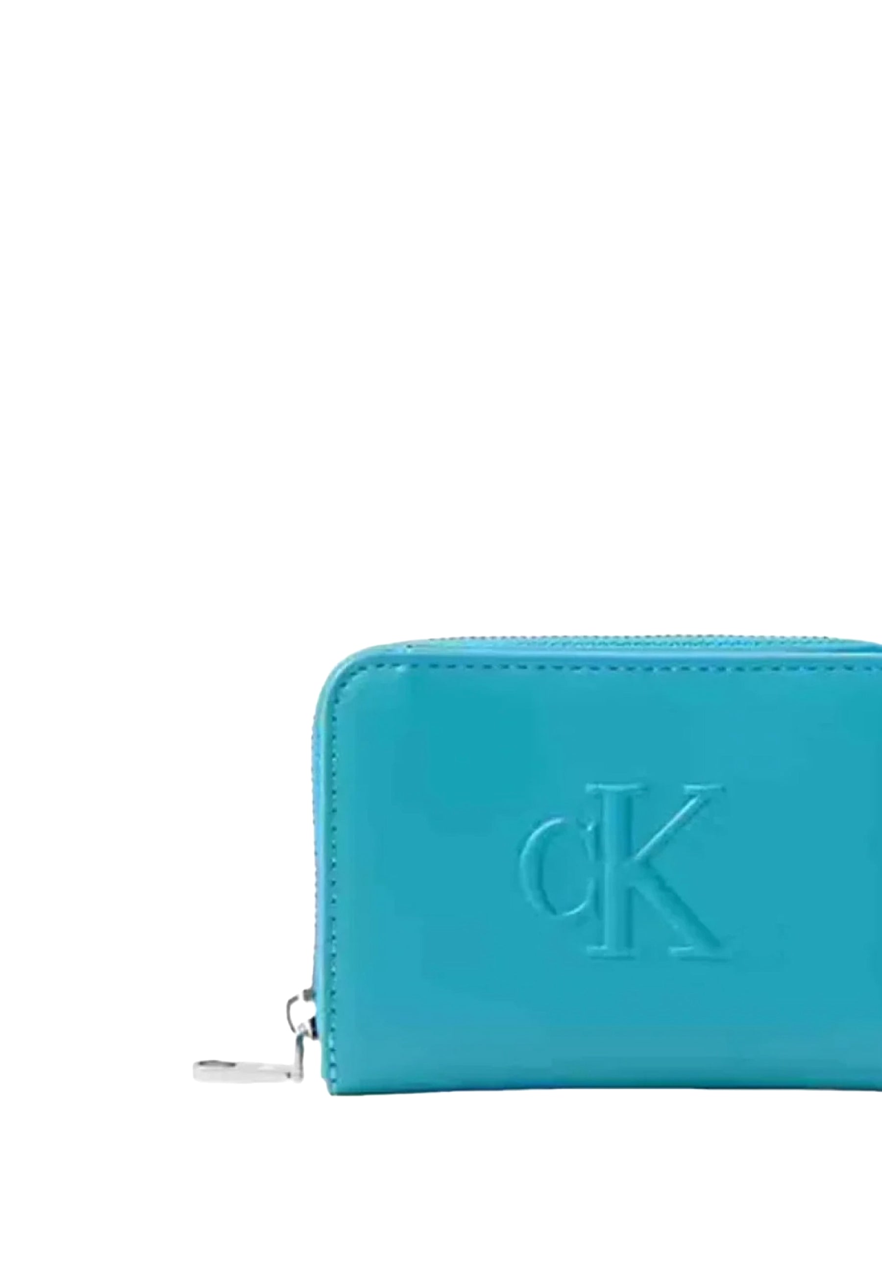 Portafogli Celeste Calvin Klein Jeans