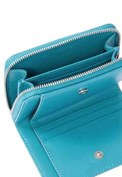 Portafogli Celeste Calvin Klein Jeans