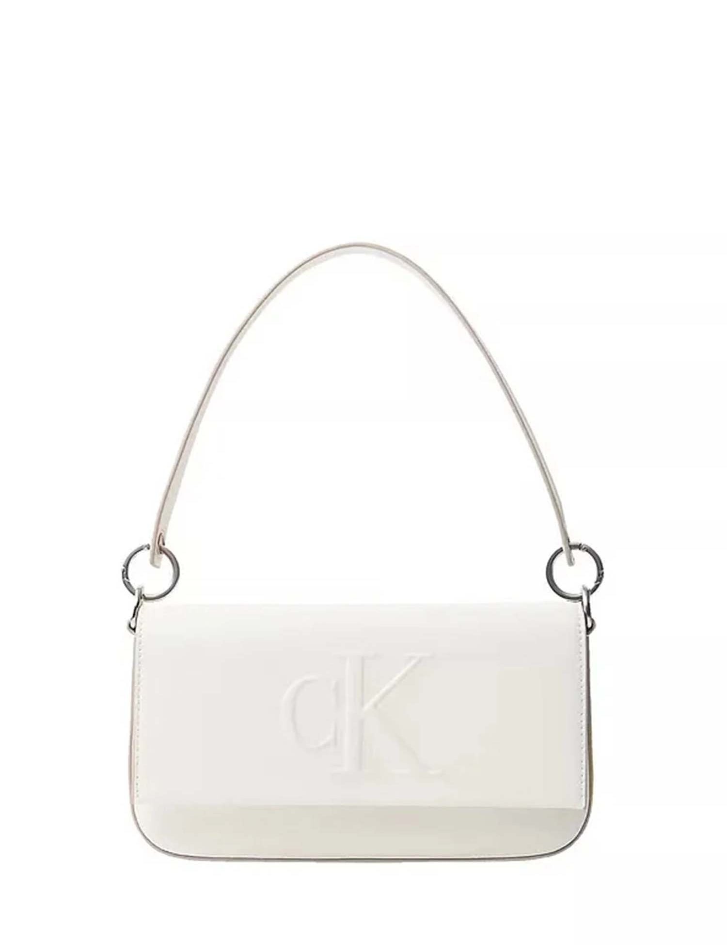Borse a spalla Bianco Calvin Klein