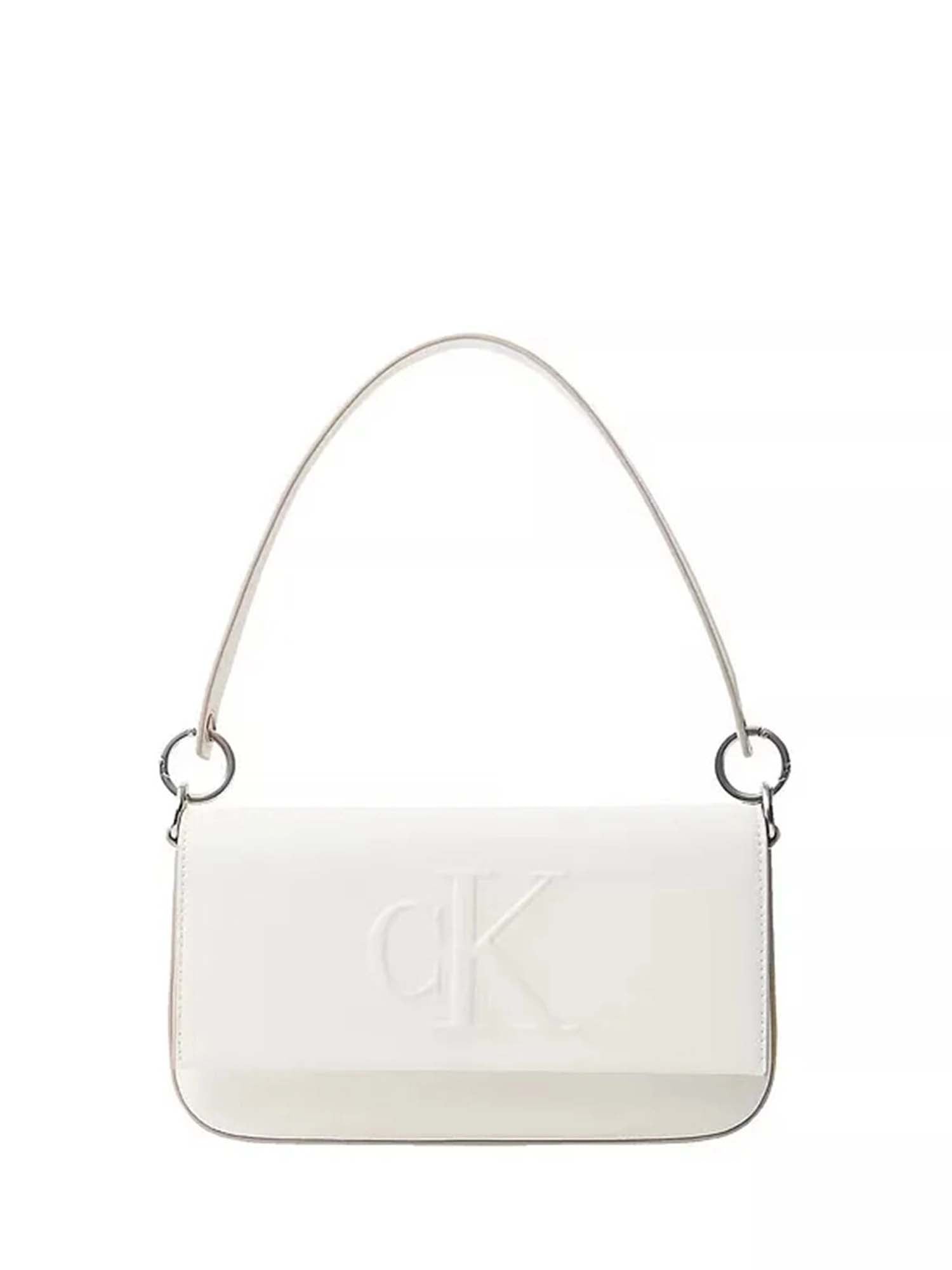 Borse a spalla Bianco Calvin Klein