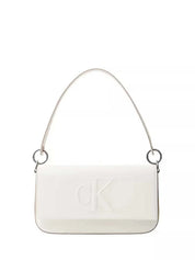 Borse a spalla Bianco Calvin Klein
