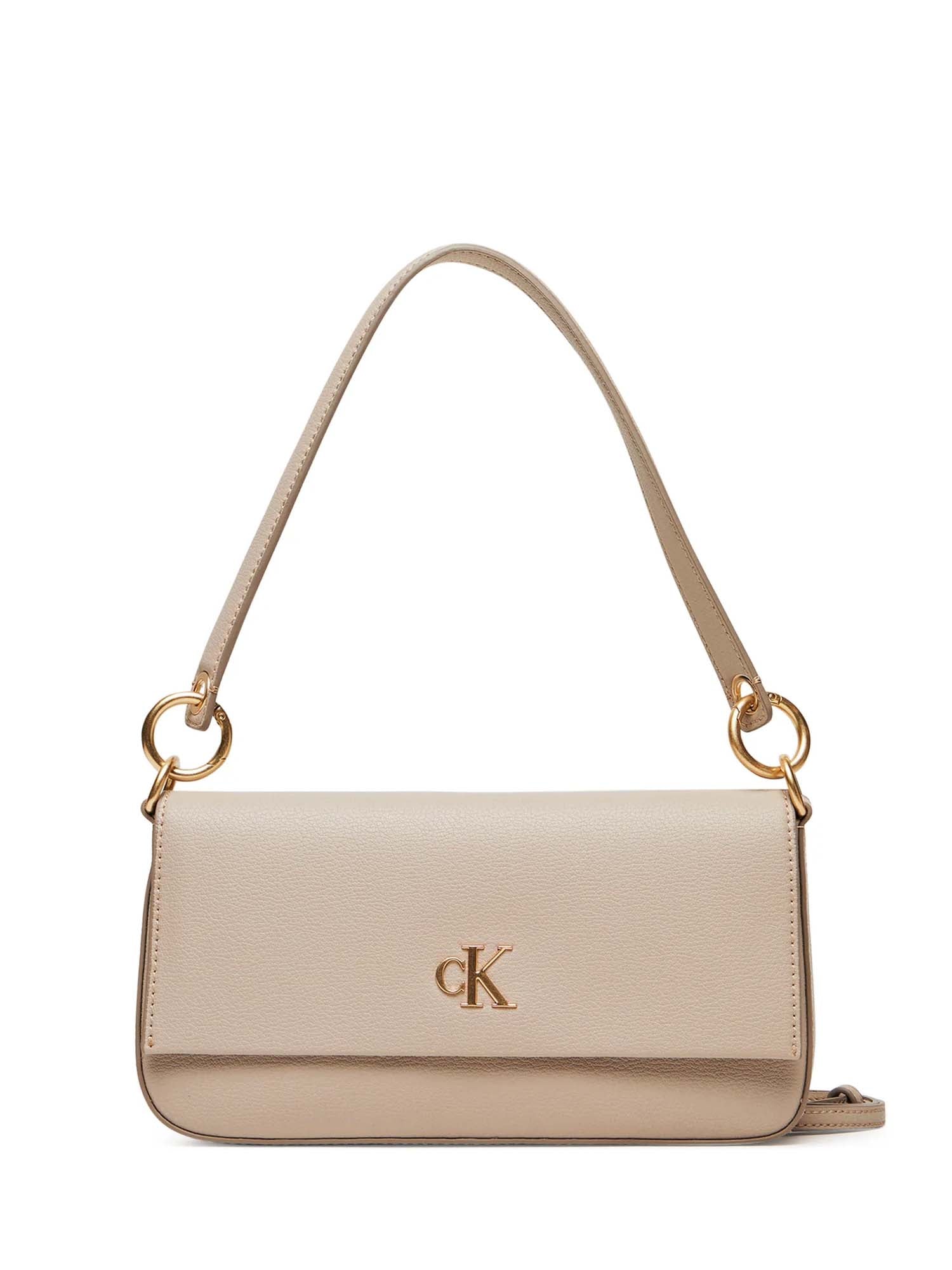 Borse a spalla Beige Calvin Klein Jeans