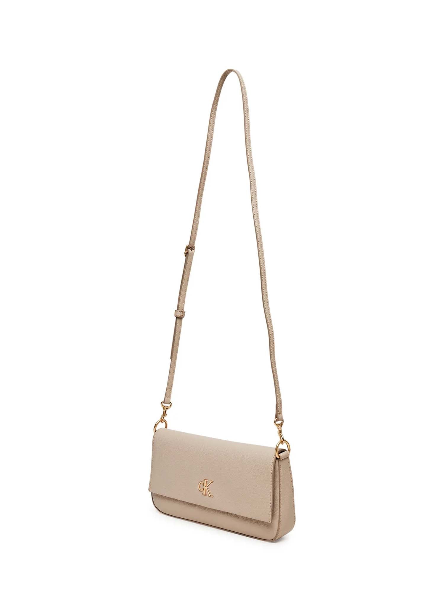 Borse a spalla Beige Calvin Klein Jeans