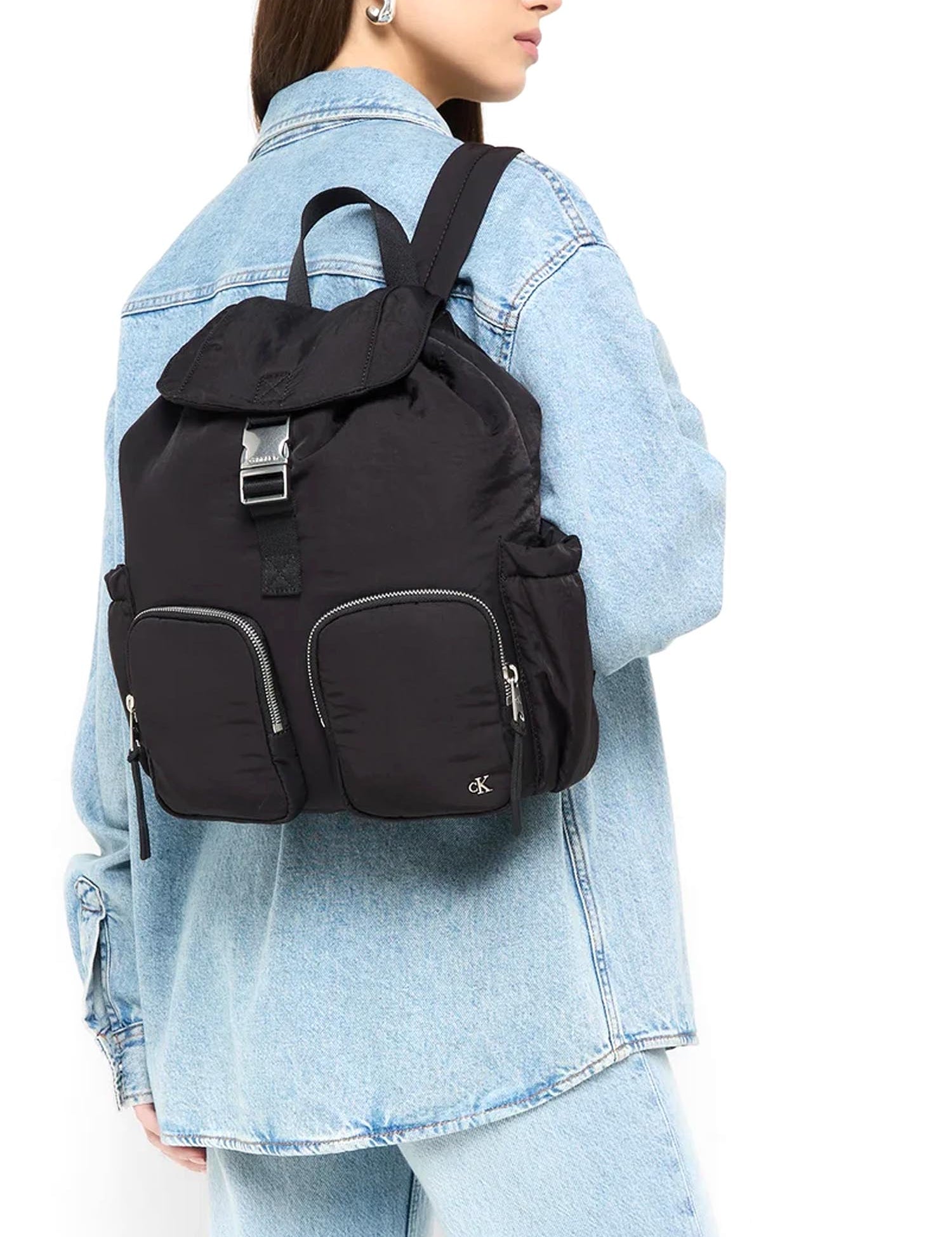 Zaini Nero Calvin Klein