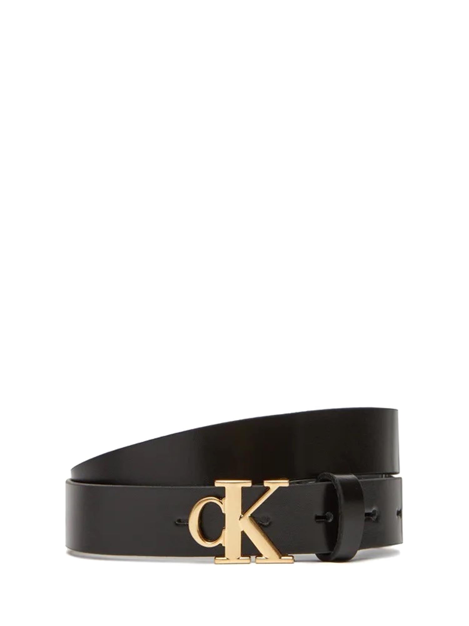 Cinture Nero Calvin Klein