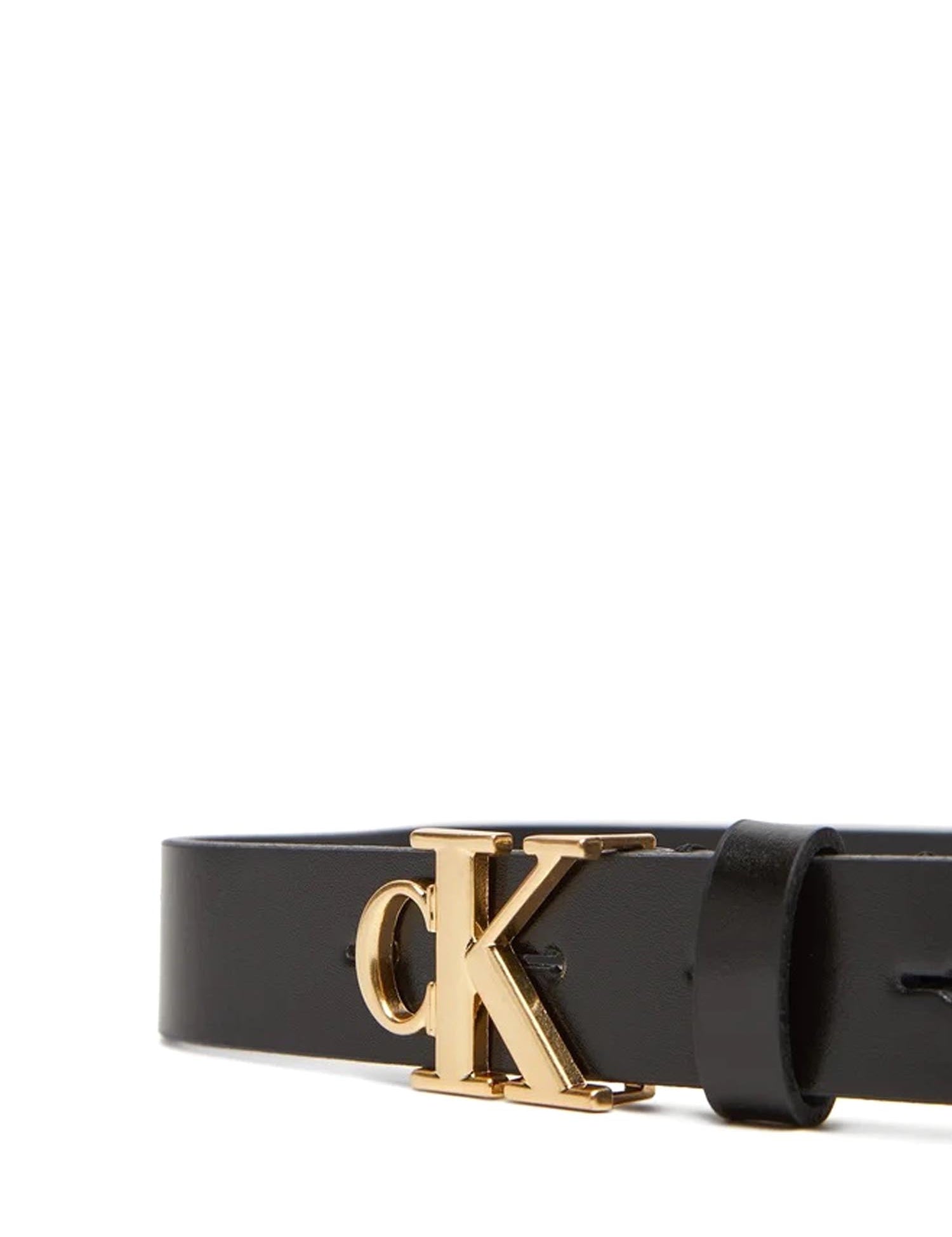 Cinture Nero Calvin Klein