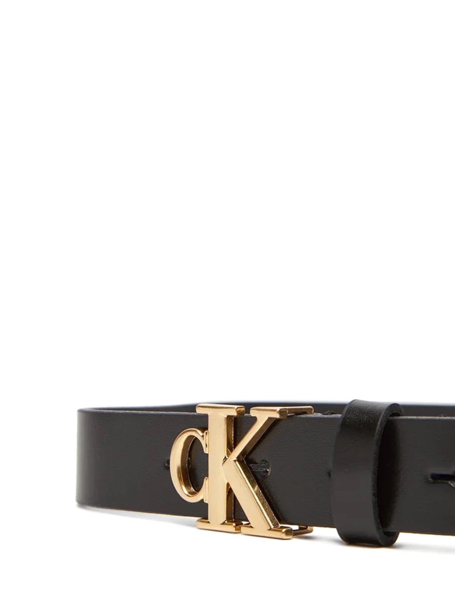 Cinture Nero Calvin Klein