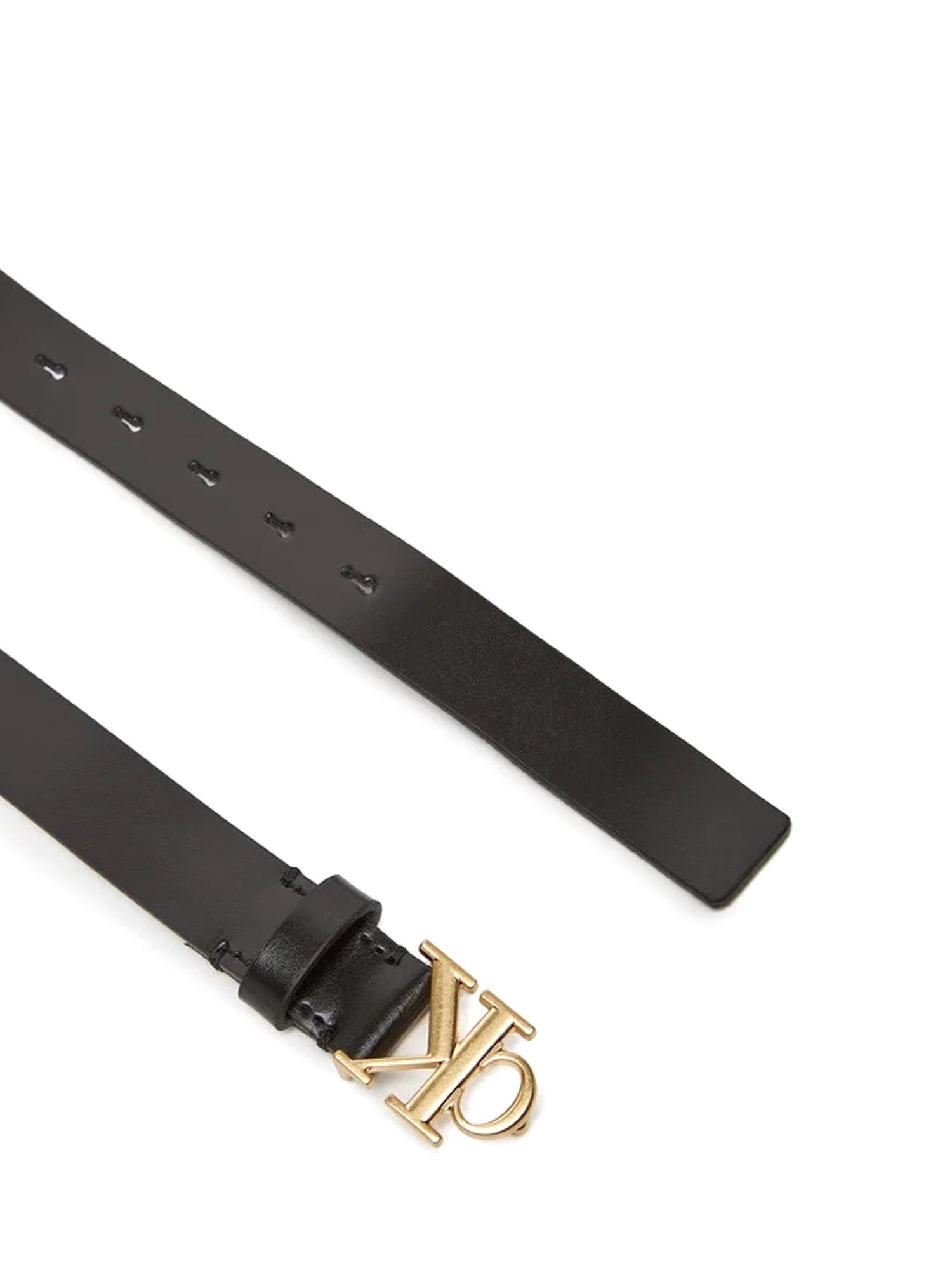 Cinture Nero Calvin Klein