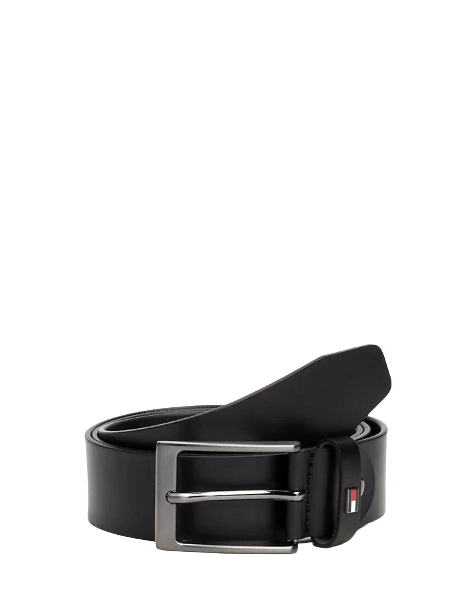 Cinture Nero Tommy Jeans