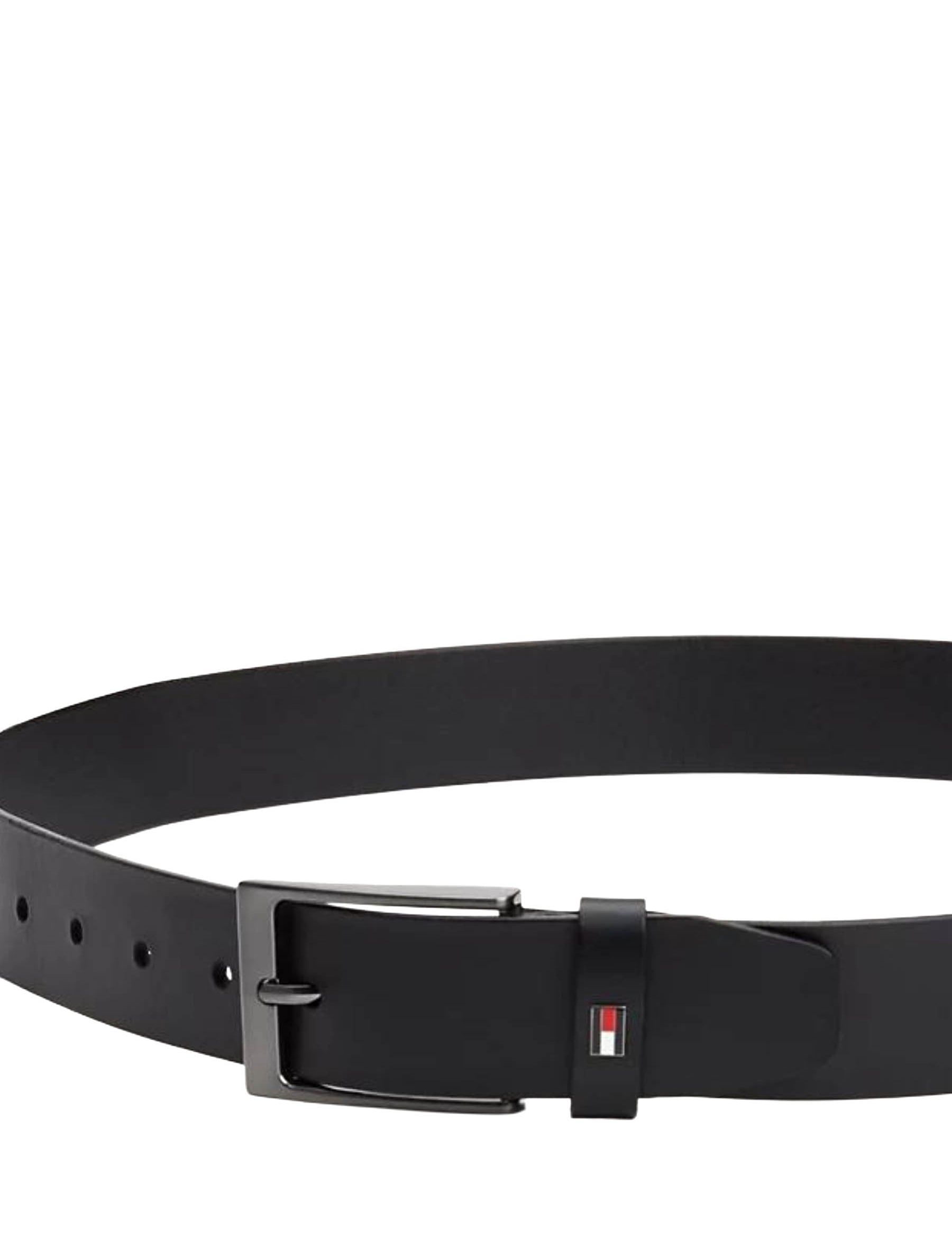 Cinture Nero Tommy Jeans