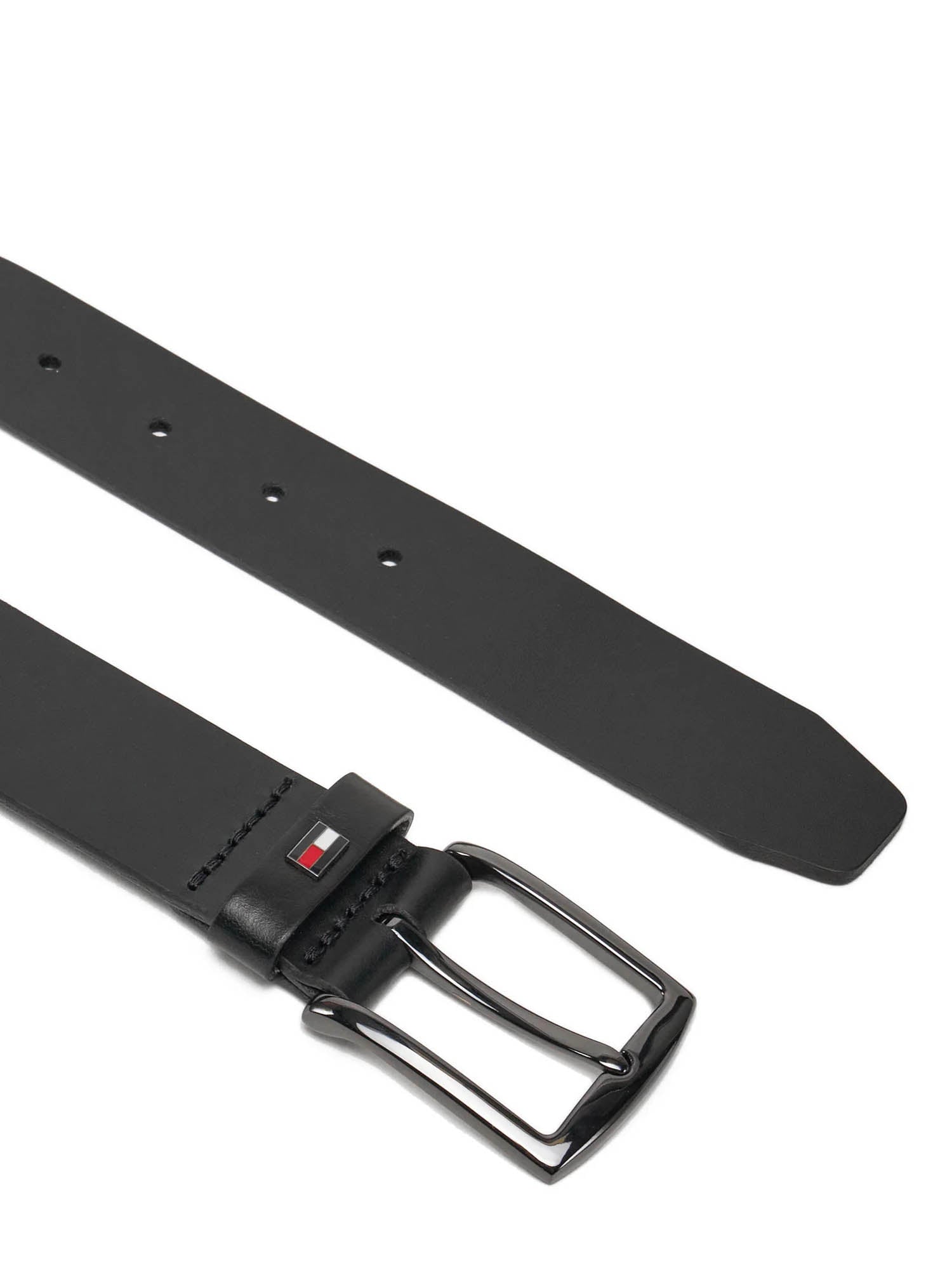 Cinture Nero Tommy Jeans