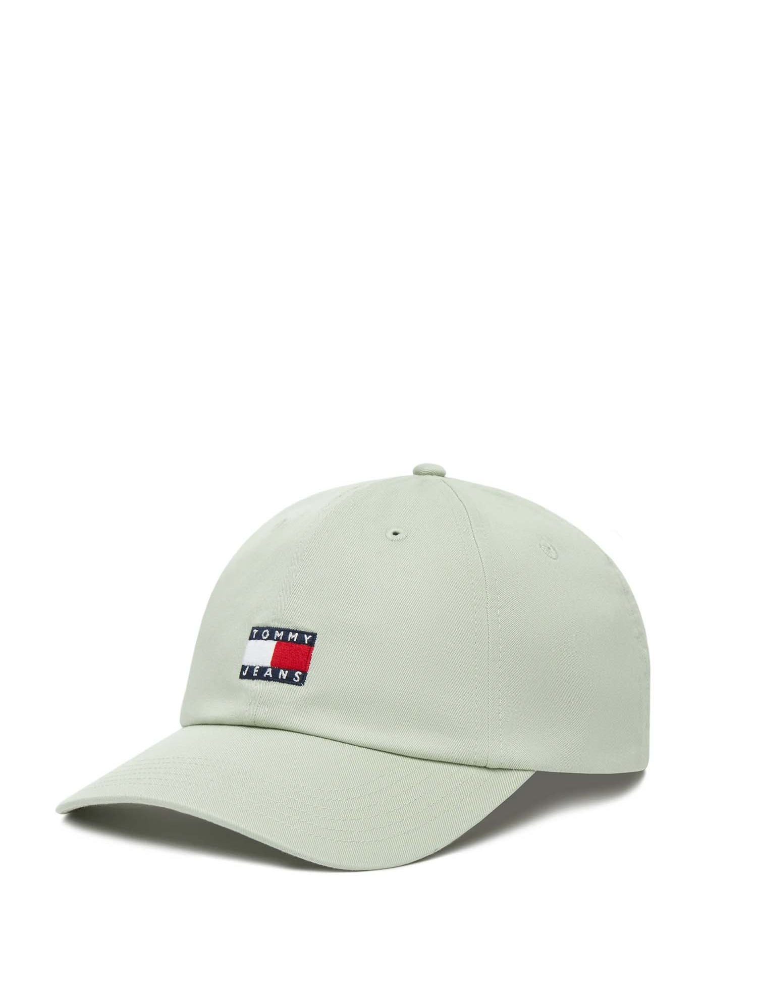 Cappelli Verde Tommy Jeans