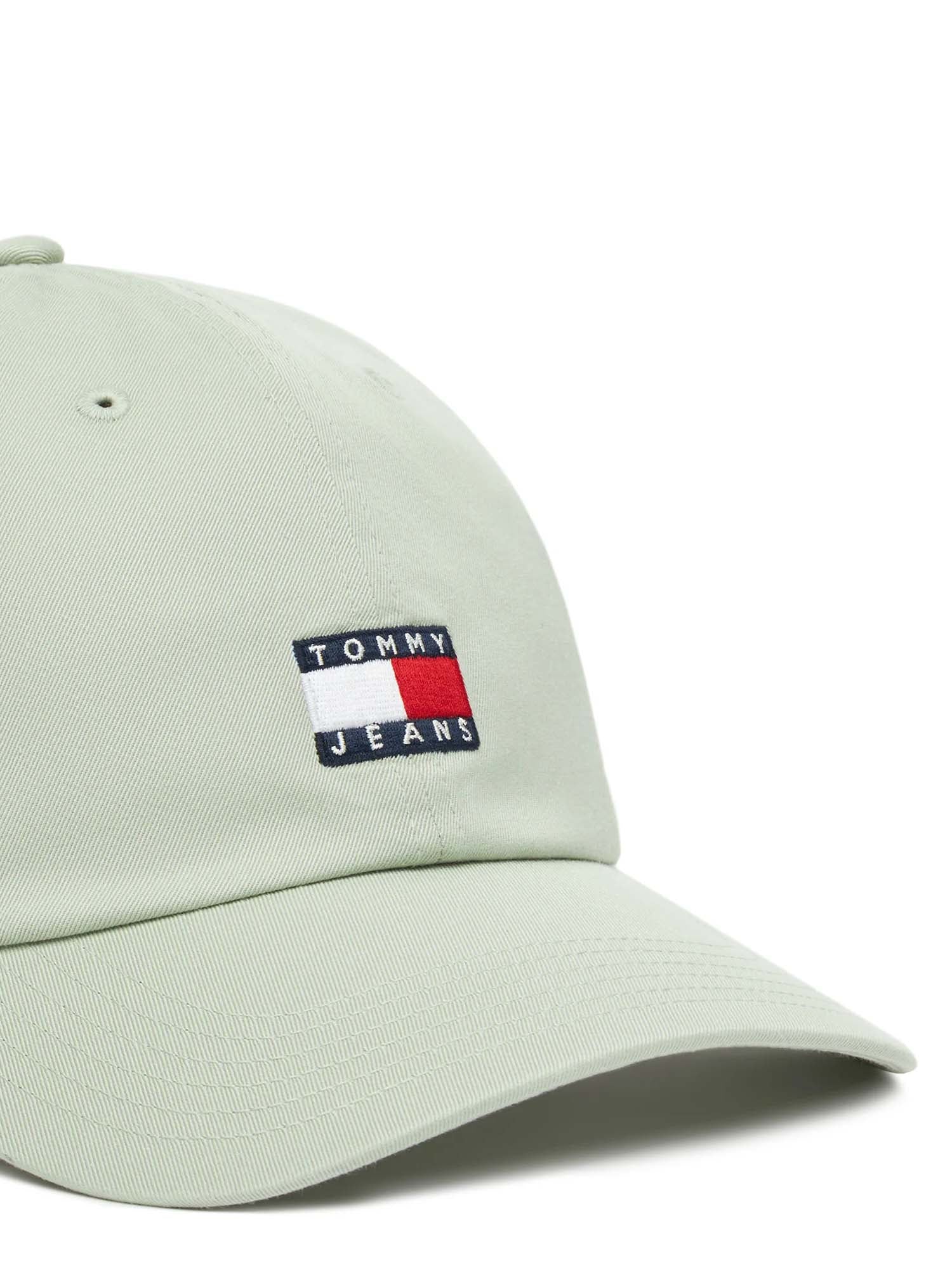 Cappelli Verde Tommy Jeans