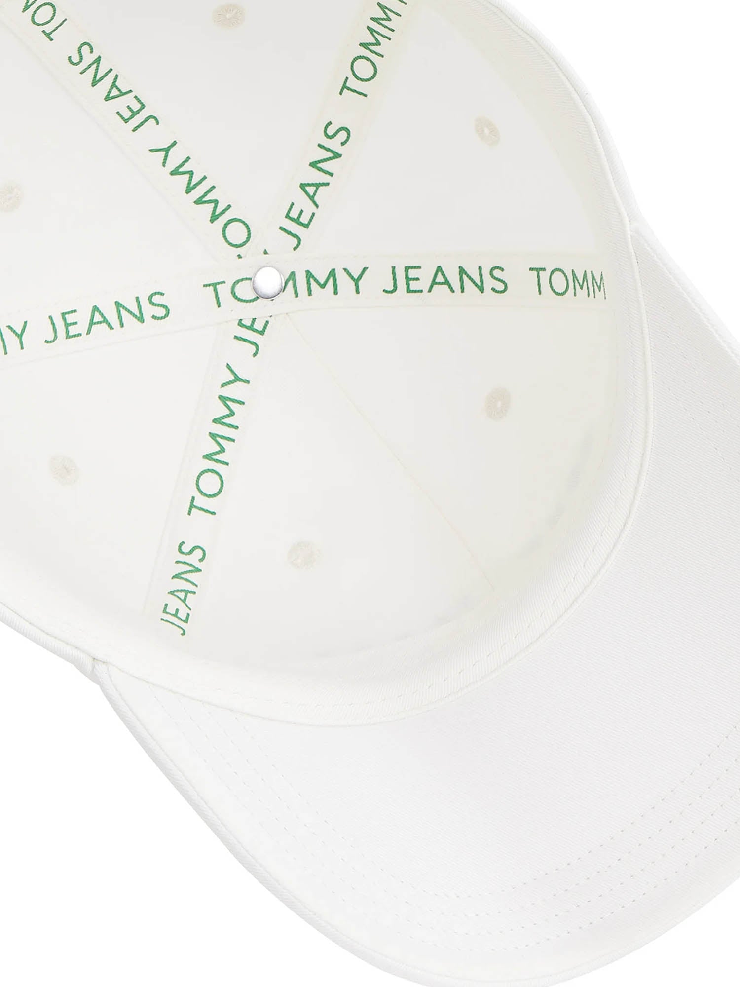 Cappelli Bianco Tommy Jeans